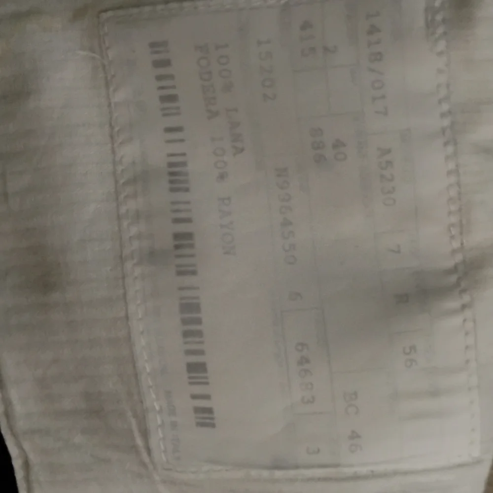Burberry Mens Wool Blue Dress Pants Sz 40